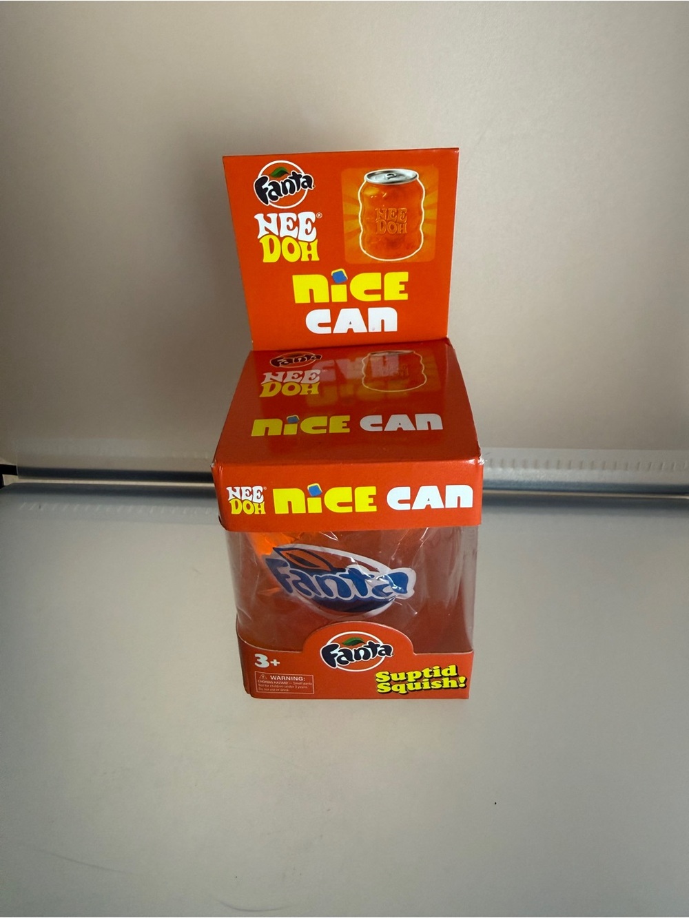 🧡 Fanta Needoh Nice Can Super Soft & Solid